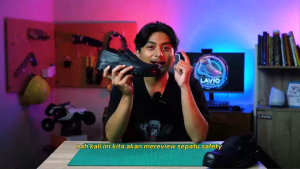 Lavio Sepatu Safety Proyek bangunan Jalan Kuat Garansi Boots Hitam Original Slop Tanpa tali Ujung Besi Kulit Asli ESC