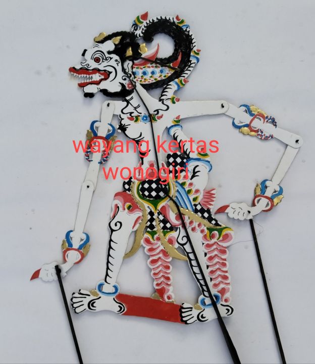 wayang kertas HANOMAN anoman 50 cm