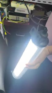 Led Machine Tool Work Lamp CNC Round Tube Fluorescent Lamp Oil Proof And Waterproof 220v24v Waterproof