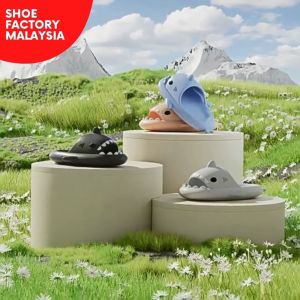 Shark Slippers Sandal Size 30-43 Selipar Ikan Jerung Dewasa From Shoe Factory Malaysia