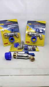 Kran Tembok Kuningan CPT National 3/4\" Keran Taman Tancap Dinding