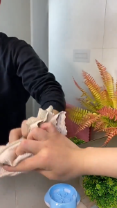 Fish Scale Rag Table Bowl Glass Cleaning Cloth Absorbs Water Without Shedding No Trace Watermark Car Cleaning Towel 多用途鱼鳞抹布