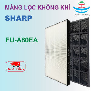 Màng lọc không khí sharp FU-A80EA Màng lọc hepa sharp Màng lọc than hoạt tính sharp