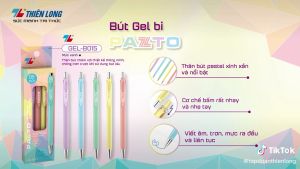 Giấy Thủ Công Thiên Long GTC-C002 12 màu khổ vừa