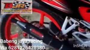 Knalpot Satria 2 Tak Hiu Ru Lscm Lumba Telo Dop