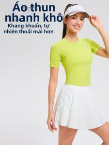 COSLEAF | Quick Drying Summer Workout Tshirt