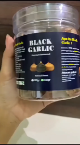 Black Garlic bawang Hitam isi 100gr  bumbu dapur