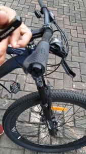 ROCKBROS BT1007 HandGrip Setang Sepeda Hand Grips Bike Handle Tanduk MTB Roadbike Outdoor Sport