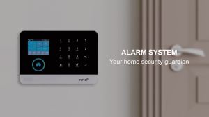 Bộ Hệ Thống Báo Động An Ninh Nhà Thông Minh Tuya Bảo Vệ Nhà Không Dây Với Hỗ Trợ 2G/4G Hoạt Động Với Alexa Google Assistant