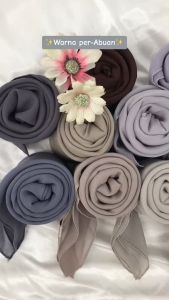 Paket Hemat Bella Squer & Grosir Jilbab Segi 4 Bella Squer Premium