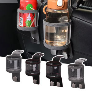SEAMETAL Car Seat Hook Hanger Drink Cup Holder High-quality Suede Hanging Hooks Multi-functional Car Storage Organizer