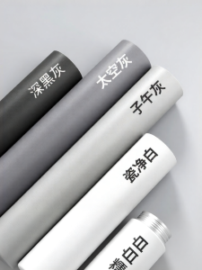 O Margo | Luxury Style Gray Self-Adhesive Waterproof Wallpaper