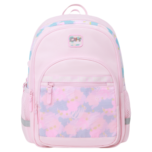 Dr Kong | Spinal Support Reduced Burden School Backpack for Girls Large Capacity