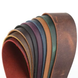 Vòng Tay DIY Dày 2 Mm Da Bò Chính Hãng Dây Thắt Lưng Túi Xách Có Tay Cầm Da Ngựa Lớp Cho Hàng May Mặc Và Hành Lý