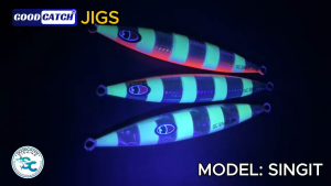 GOODCATCH Fun Jig SINGIT Metal Jig Lure 210g 240g Fishing jigs