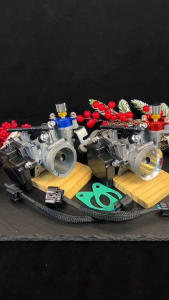 เรือนCBR250 แบบครบชุดใส่WAVE พร้อมน๊อตยึด 1หัวฉีด/2หัวฉีดเลือกได้ ครบชุดพร้อมประกอบ