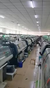 ali9 Turtleneck Contrast Color Fashion Sweater Womens Autumn and Winter Korean Style Outerwear Idle Style Baggy Coat Knitted Cardigan Trendy Tops