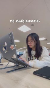 Dudukan Laptop Portable Universal & Holder Laptop Lipat