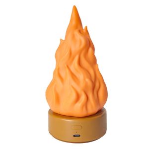 Simulated Flame Decorative Outdoor Lantern Long-Lasting