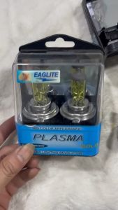 Cặp bóng pha ô tô H4 100w ánh sáng vàng. Bóng pha pha sương ô tô 12/24v.