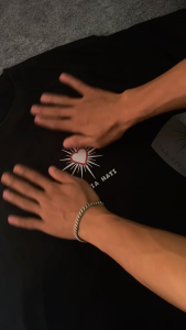 Kaos SH Terate Hati Bersinar Kaos PSHT Pria Wanita Katun Premium Warna Hitam Putih Merah Biru