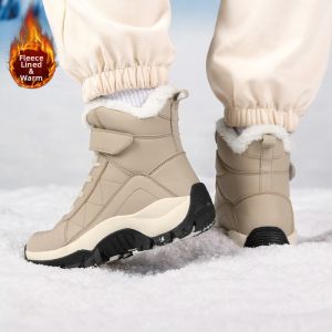 Warm Waterproof High-top Snow Boots