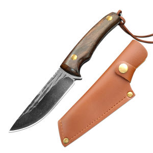 Handmade Forged Knife Kitchen Knife Stainless Steel Full-Tang Butcher Boning Meat Cleaver Professional Chef Knife Kitchen Tool