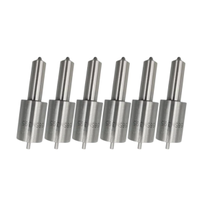 6Pcs Engine Fuel Injector Nozzle DLLA156SM395 105019-2312 Diesel Injection Tip Fit for Isuzu 6WF1 6WF1TC