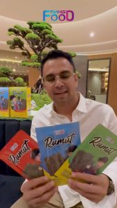 Camilan Snack Makanan Ringan Rumput Laut / Nori Seaweed Rumut Si AA 10 Gr Rasa Balado Ayam Bawang Udang