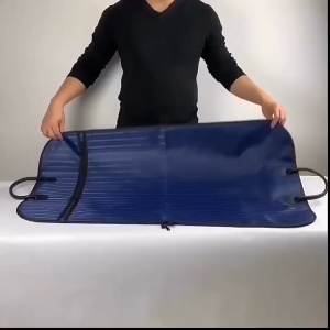 [SG Stock] Foldable Waterproof Oxford Garment Bag Dustproof Suit Cover Business Travel Clothes Storage Suit Carrier