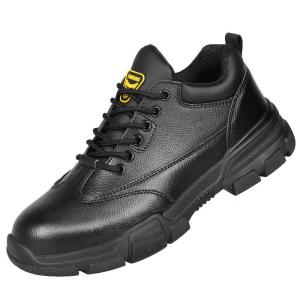 DREBO | Breathable Wear-Resistant Anti-Smash Anti-Puncture Steel Toe Lightweight Waterproof Safety Shoes