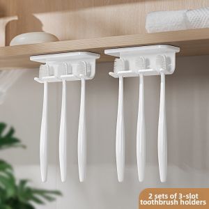 ECEJU | Magnetic Hanging Cup and Toothbrush Holder
