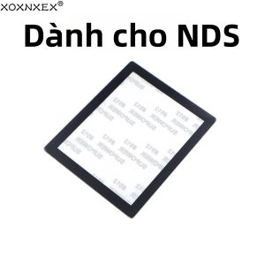 XOXNXEX NDS Display Plastic Upper Mainframe Mirror 1-10 Chiếc Cho Tấm Mặt Trước Của Bảng Điều Khiển Máy Dày Tương Thích Với Màn Hình Kép Của Nintendo