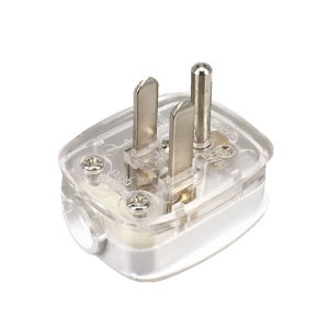 US American 3 Pins AC Electrical Power Rewireable Plug Male W/ Wire Socket Outlet Adaptor Adapter Extension Cord Cable Connector