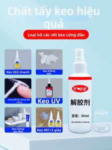 KAITUANBING | Chất Tẩy Keo Dán Đa Năng Mạnh Mẽ