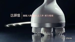 Electric Head Massager Comfier Cordless Hair Scalp Massager Body Massage Tool Stress Release Festival Gift