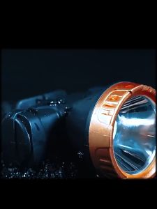 ไฟฉาย LED กันน้ำลูยฝน วัตถุประสงค์ การฉีด ขนาดเล็ก ส่วนติด ส่วนหน้าผาก หรือกรีดยาง หัวไฟ กรีดยาง ส่องสัตว์