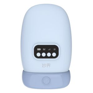 Miaojie H60 Hand Massager Tendon Sheath Acupoint Palms Wrist Finger Massage Device Heat Therapy Rehabilitation Unblocking