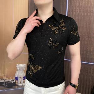 Áo Thun Nam Polo Cổ Bẻ Thời Trang Thường Ngày Sang Trọng Đa Năng Doanh Nhân Mát Mẻ Mùa Hè 2025 Áo Thun Nam Cổ Bẻ Thường Ngày