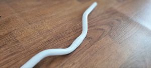 《620 x 25.4 MM》Handlebar Stang Setang Sepeda Federal Fixie Lipat Seli Gunung Ukuran Diameter Standar 25.4mm Panjang 62 cm