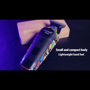 Kemei MAX5090 Barbershop Cordless Professional Hair Clipper for Men Rechargeable Beard Hair Trimmer Fade Haircut Machine Lithium