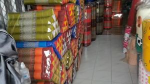 หมอนสามเหลี่ยม 1 พับ เบาะหนา 7 ชม ยัดนุ่นแท้ 100% ไม่ผสม