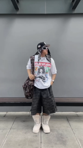 Áo thun boxy thêu chữ form rộng SILENT - GAVER