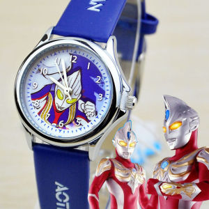 Kids Cartoon Ultraman Watch: A Comprehensive Guide to Waterproof Boys & Student Watches