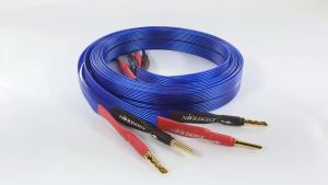 Nordost Blue Heaven Speaker Cable Silver-plated OFC Loudspeaker Wire Flat Hifi Audio Cable Audiophile Cord for Amplifier DVD CD