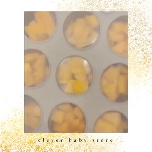 Clever baby store บล็อคซิลิโคนแช่อาหารเด็ก 6 เดือนทำสต็อกอาหารเด็ก ราคาที่สุด บล็อคใส่อาหารเด็ก