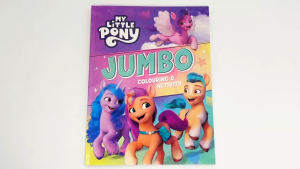 My Little Pony Jumbo Colouring & Activity Book For Kids With Fun Activities Puzzles & Mazes