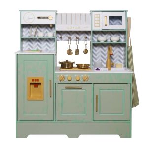 Tutusbaby Classic Kitchen Pretend Play Wooden Role Play Toys - Special Edition - Stoves with steam