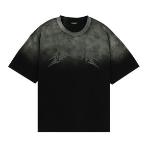 LUJIAMEN | Colorful Gradient Fitness T-Shirt