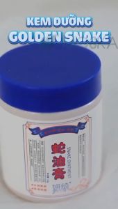 Kem Dưỡng Tay Đông Y Golden Snake 110g – Dưỡng Da Tay Siêu Cấp Ẩm Giảm Nhăn Chống Lão Hóa Hiệu Quả. Chiết Xuất Thảo Dược Thiên Nhiên Phục Hồi Da Tay Khô Nứt Nẻ Làm Mềm Mịn Tăng Độ Đàn Hồi Nuôi Dưỡng Đôi Tay Luôn Mềm Mại Sáng Khỏe. | Moska Shop